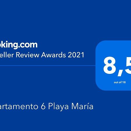 Apartamento 6 Playa Maria Appartement Valle Gran Rey Buitenkant foto