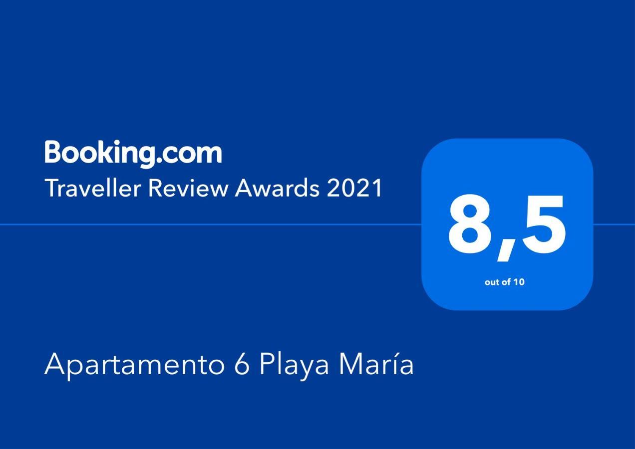 Apartamento 6 Playa Maria Appartement Valle Gran Rey Buitenkant foto